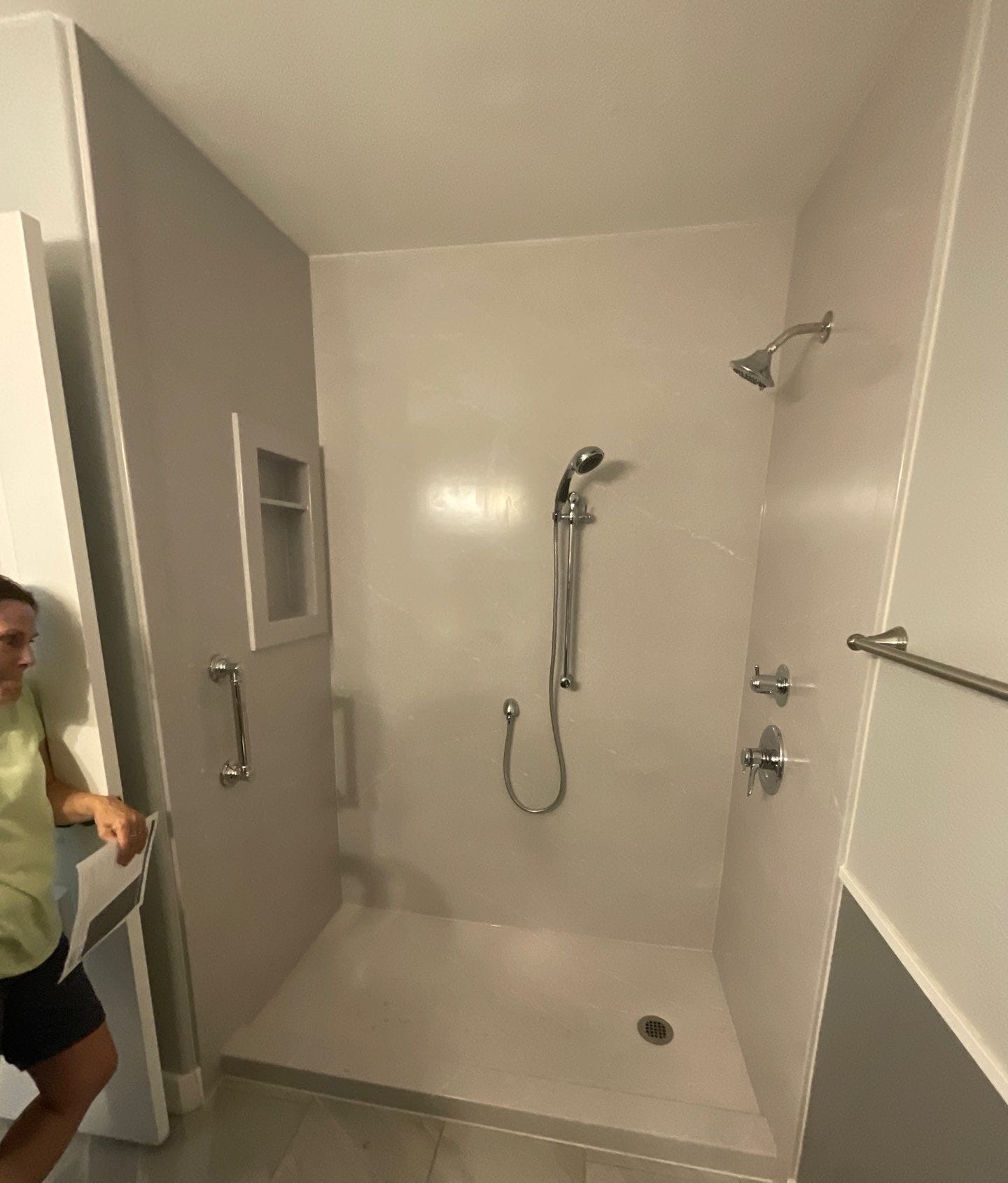 Tub To Shower Conversion, E Riverdale St, Mesa, AZ 85215