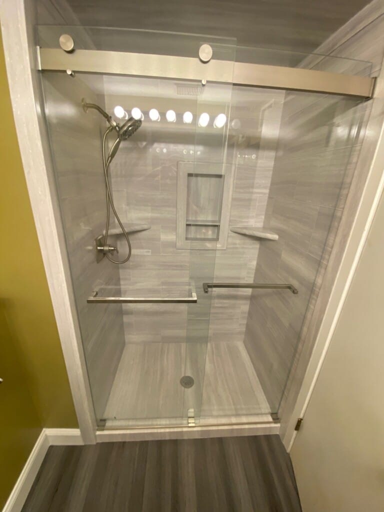 After - Shower Remodel, Sayre Dr, Princeton, NJ 08540