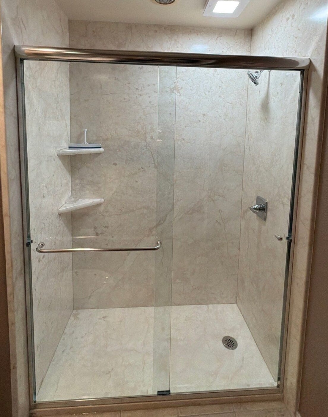 Tub To Shower Conversion, Front St, Unit 303, San Diego, CA 92103