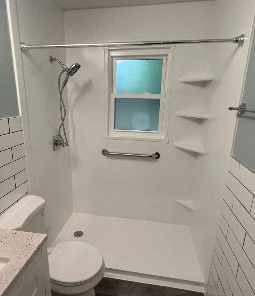 After - Tub To Shower Conversion, Oak St, Kansas City, MO 64114