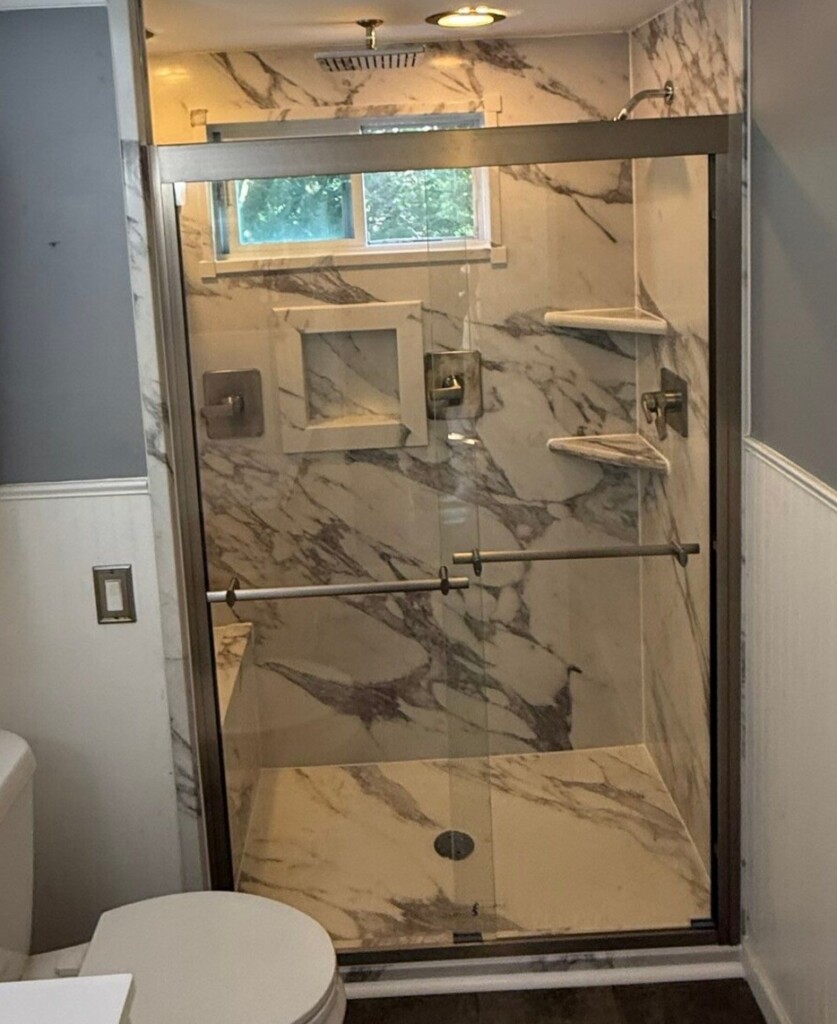 After - Bathroom Remodel, South Boyd Street, Cape May Court House, NJ 08210