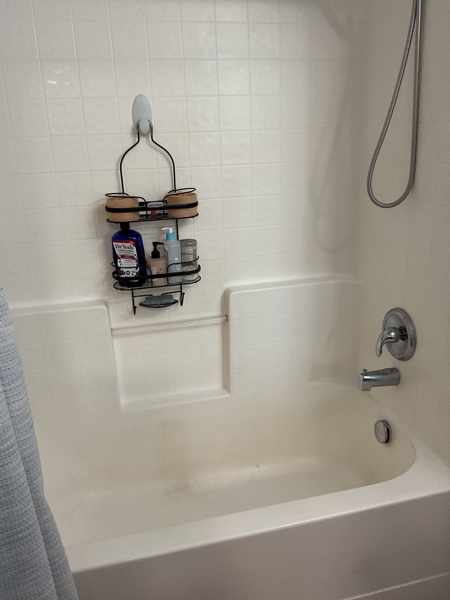 Before Bath Remodel