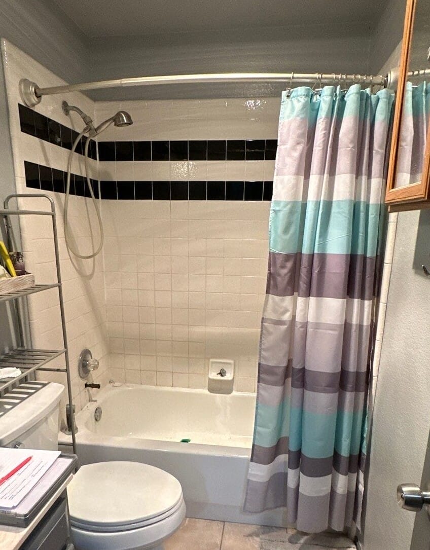 Before Bath Remodel