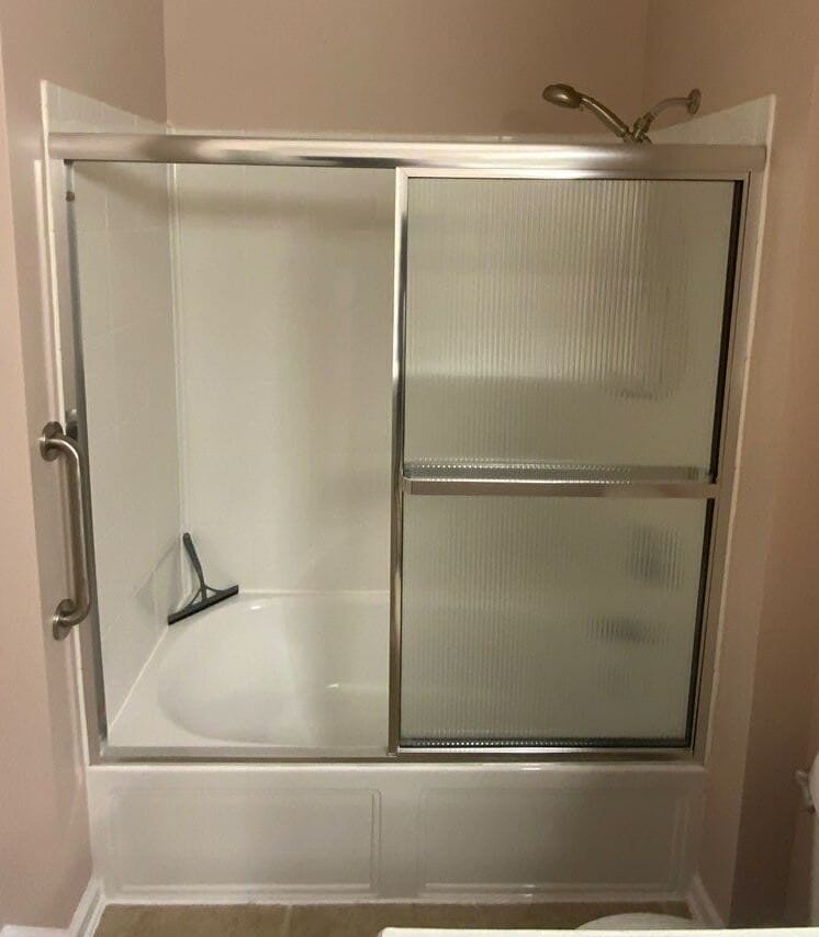 Before Bath Remodel