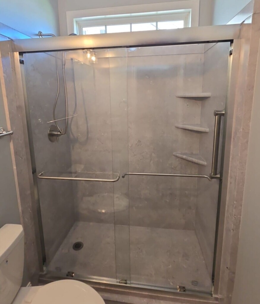 After - Tub To Shower Conversion, Kendall Downs Blvd, Toney, AL 35773