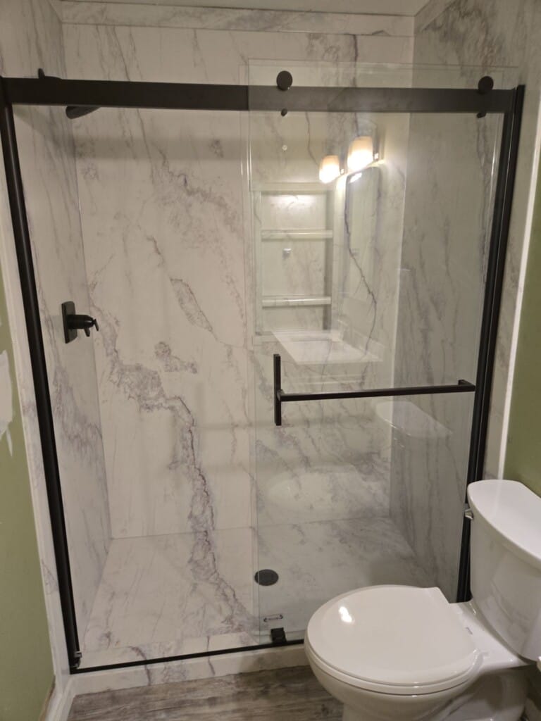 After - Bathroom Remodel, Harpeth Trace Dr, Nashville, TN 37221