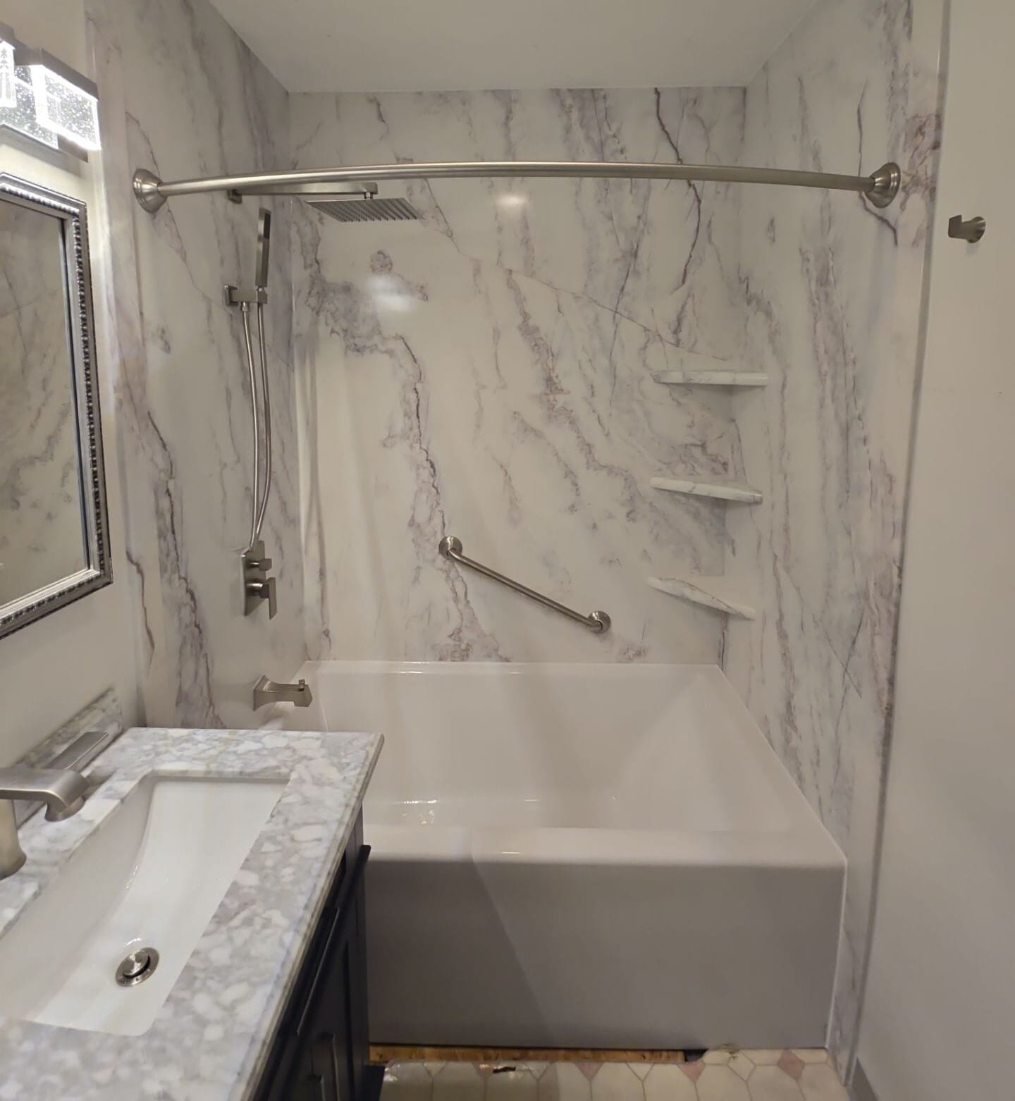 Bathroom Remodel, Clover Ave, Rockford, IL 61102