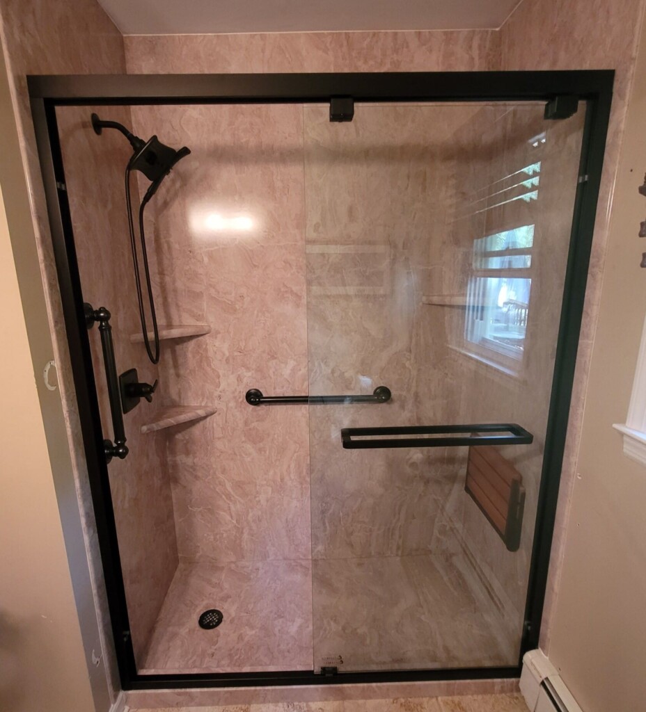 After - Tub To Shower Conversion, Ryerson Rd, Lincoln Park, NJ 07035