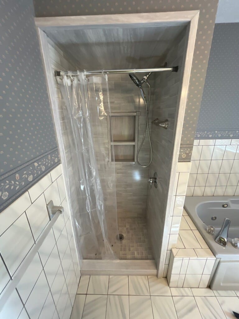 After - Bathroom Remodel, Kenilworth Rd, Shavertown, PA 18708