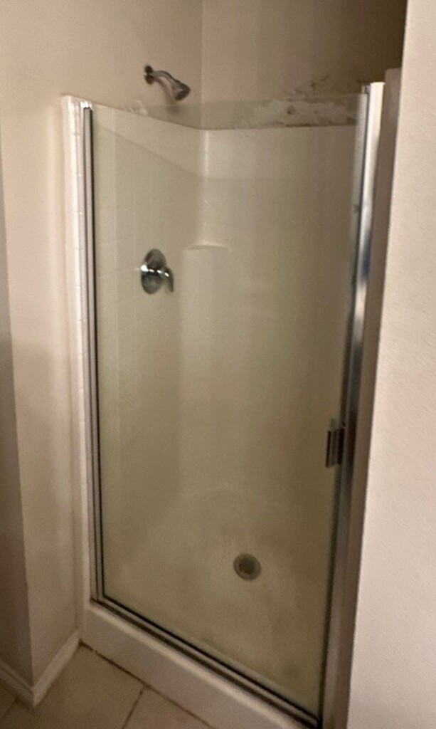 Before - Shower Installation, Clay Mathis Rd, Mesquite, TX 75181