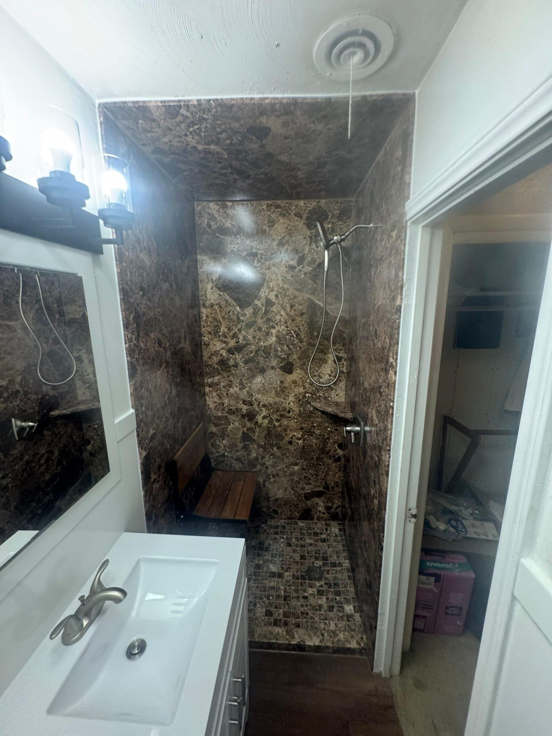 Bathroom Remodel, Clearpoint Dr, Dallas, TX 75217