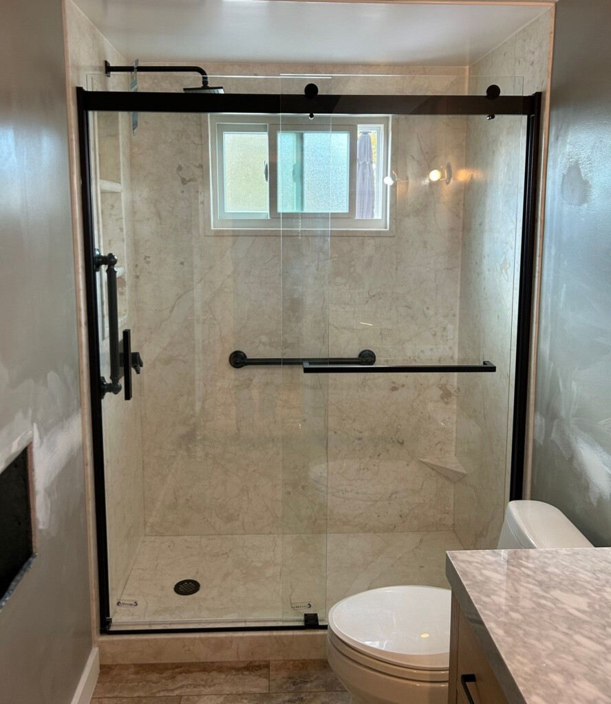 After - Walk-in Shower Installation, De Cook Dr, Sterling Heights, MI 48313