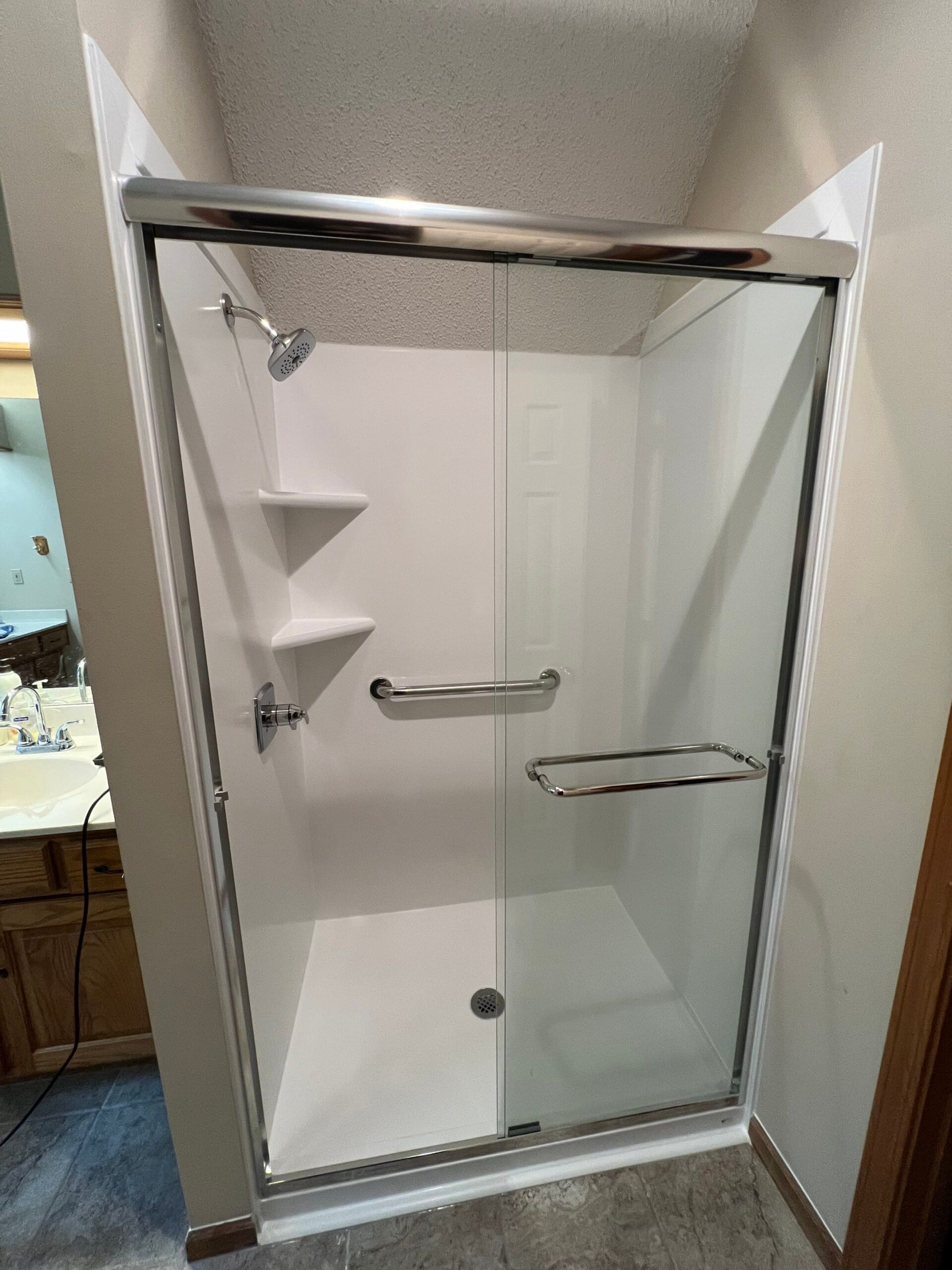 Bathroom Remodel, Garnett Street, Overland Park, KS 66213