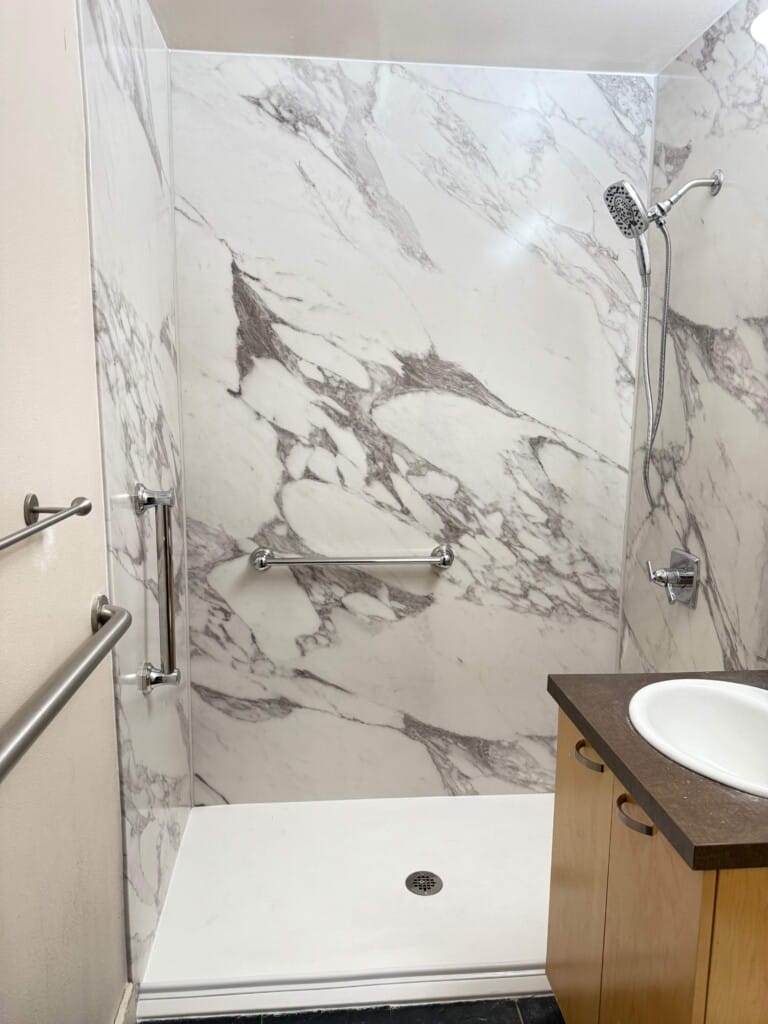 After - Shower Remodel, SE Center St, Portland, OR 97236