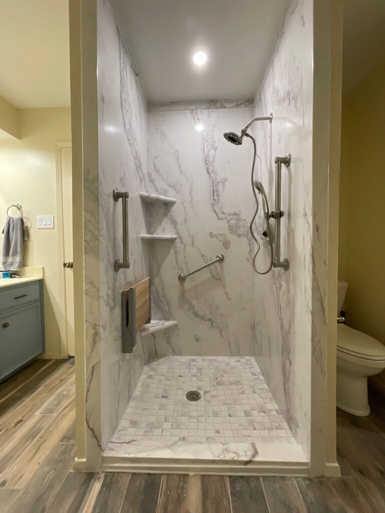 After - Shower Remodel, Brandingshire Pl, Fort Worth, TX 76133