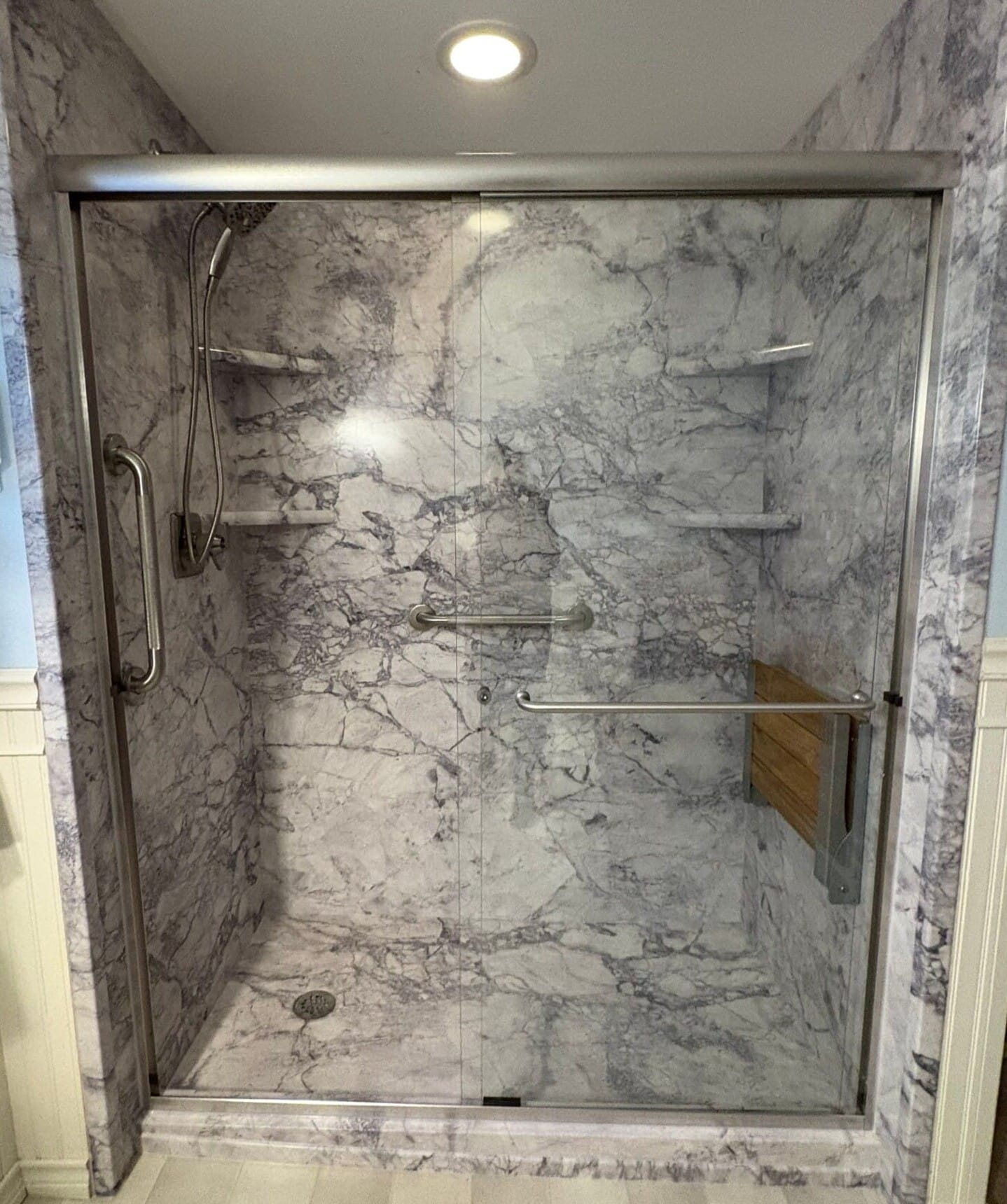 Tub To Shower Conversion, Adanac St, Vancouver, BC V5K