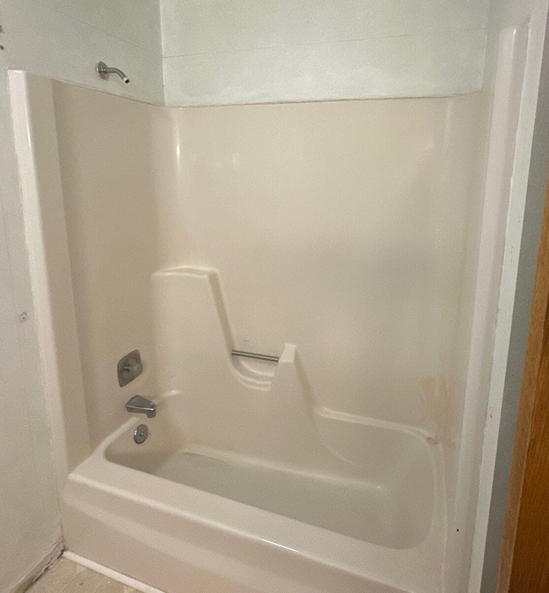 Before Bath Remodel
