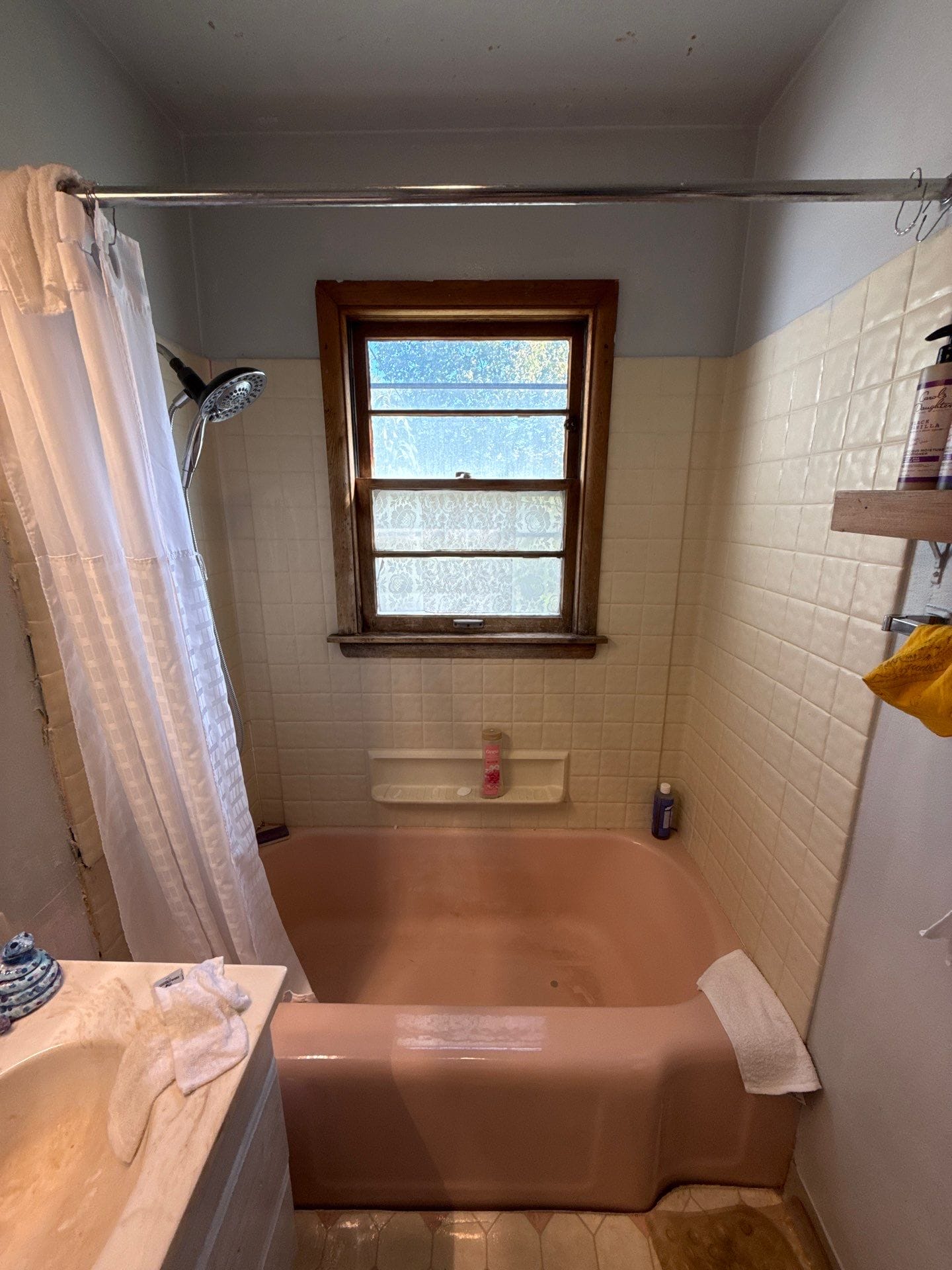 Before Bath Remodel