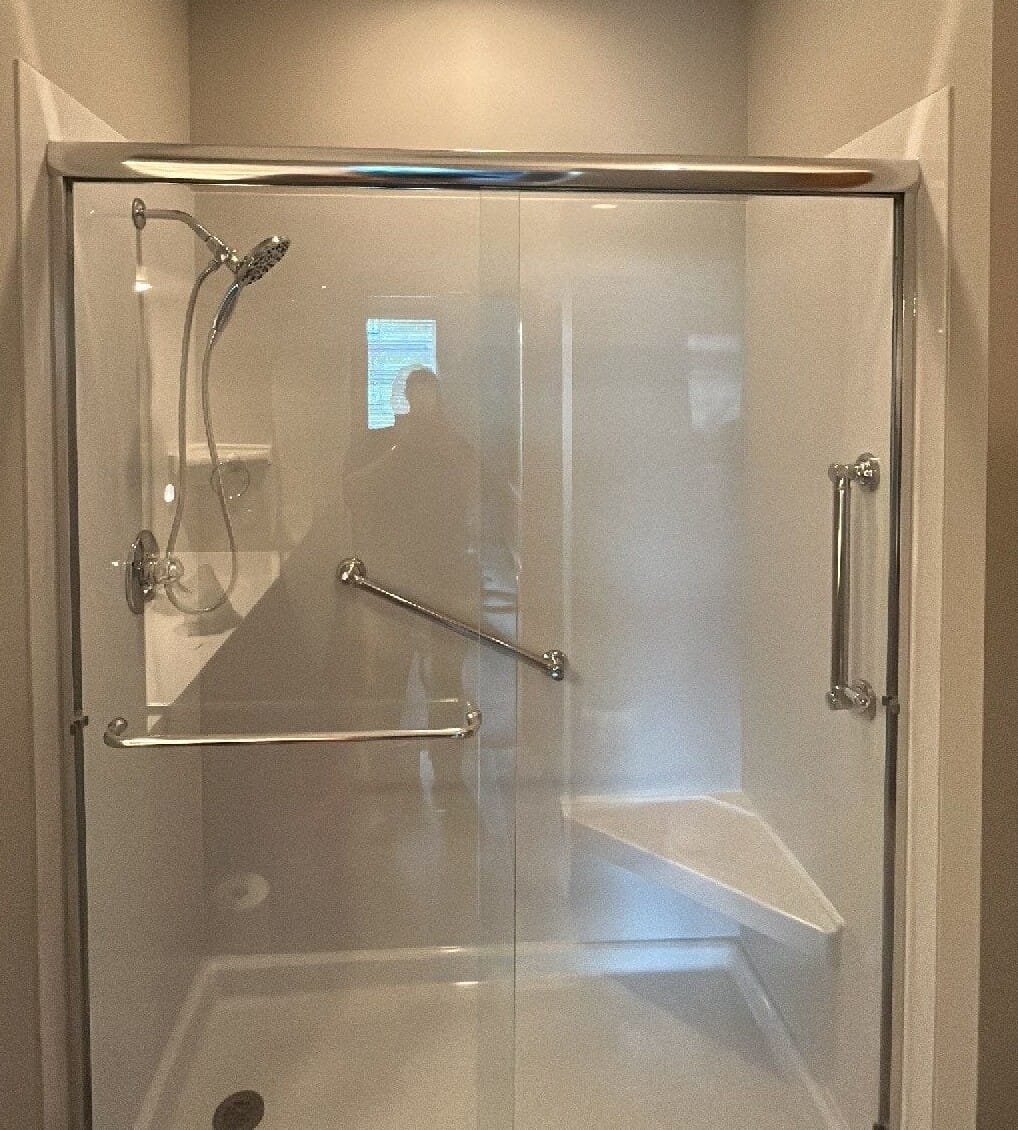 Tub To Shower Conversion, Lawndale Ln N, Plymouth, MN 55446