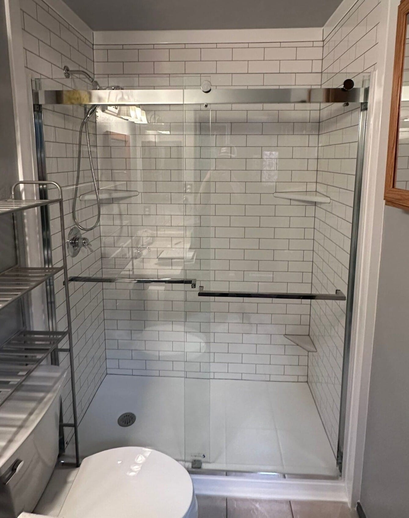 Tub To Shower Conversion, Glenwood Ct, McKinney, TX 75071