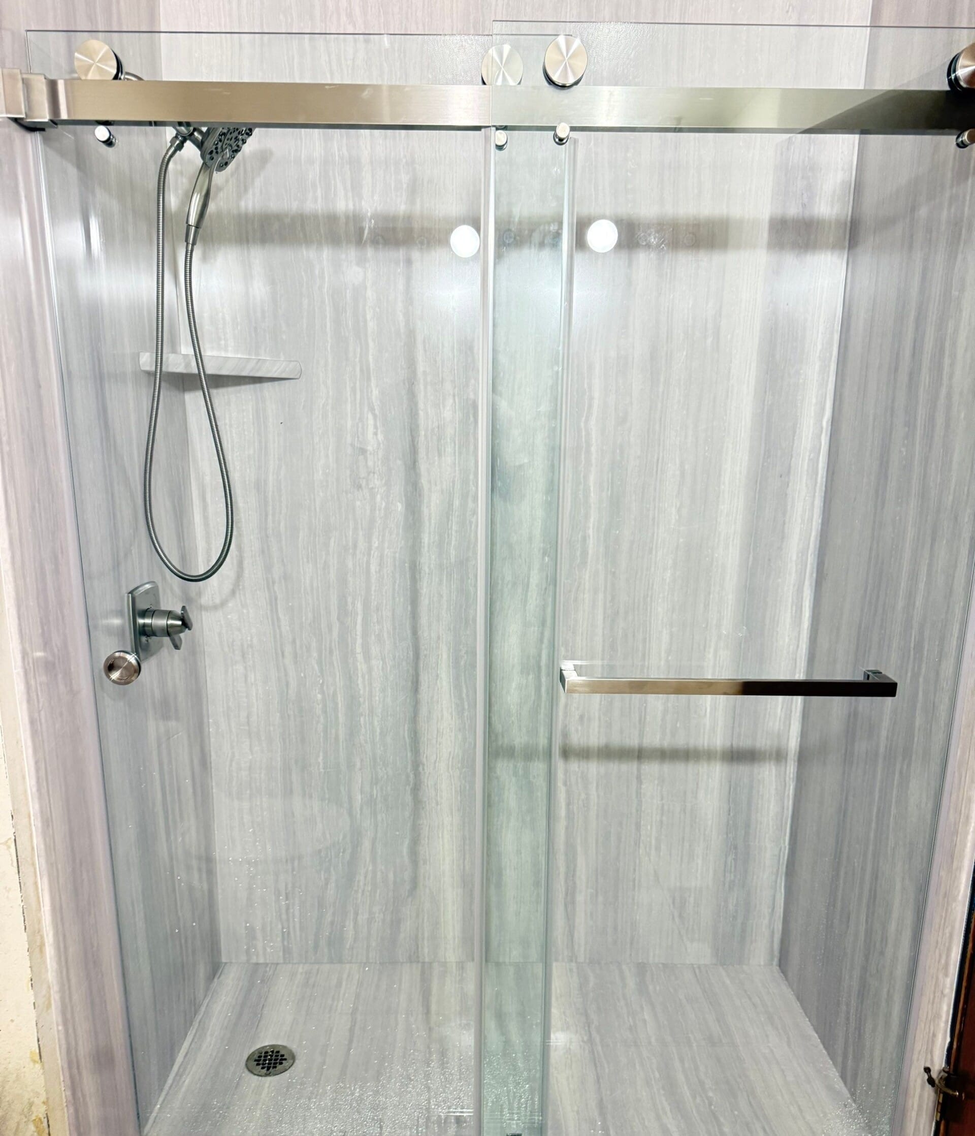 Tub To Shower Conversion, SE Sunset Ct, Portland, OR 97267