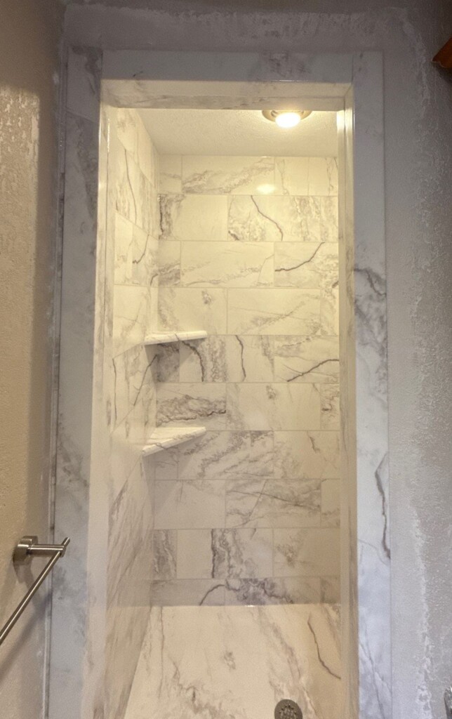 After - Shower Installation, Sadler Ave, Fort Worth, TX 76133