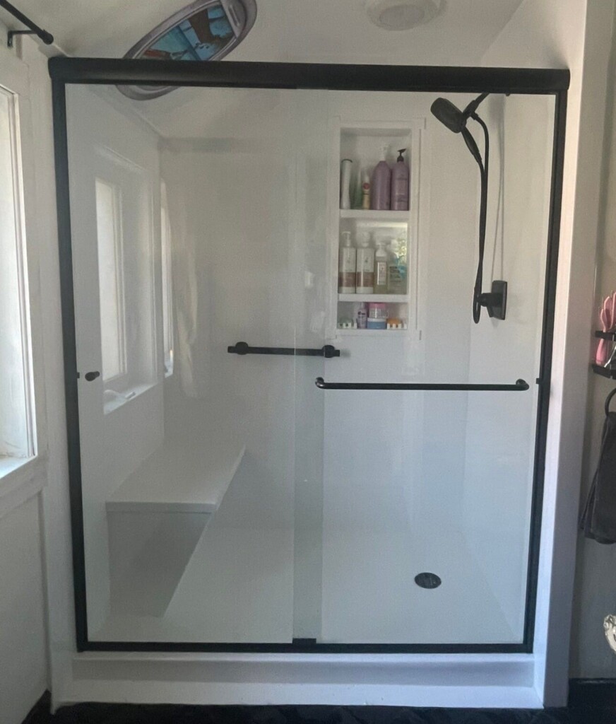 After - Tub To Shower Conversion, Broad Way, Vancouver, BC V5N