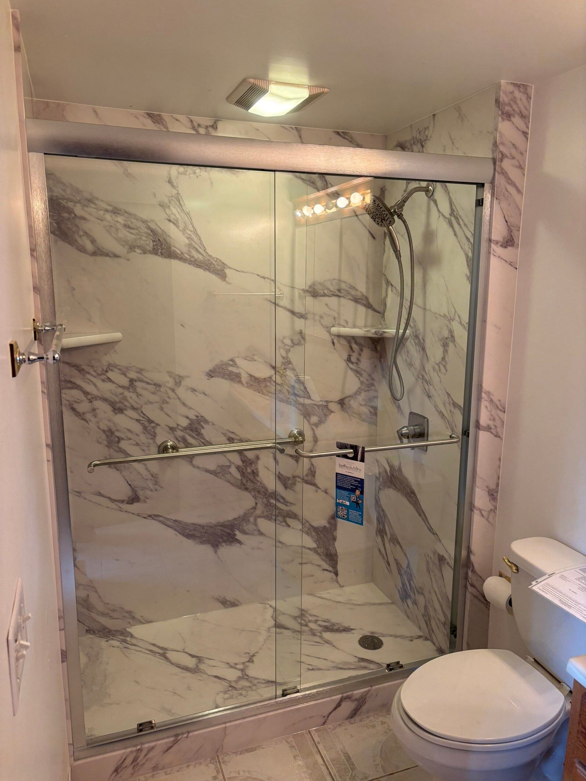 Tub To Shower Conversion, Clarke Dr, Troy, MI 48085