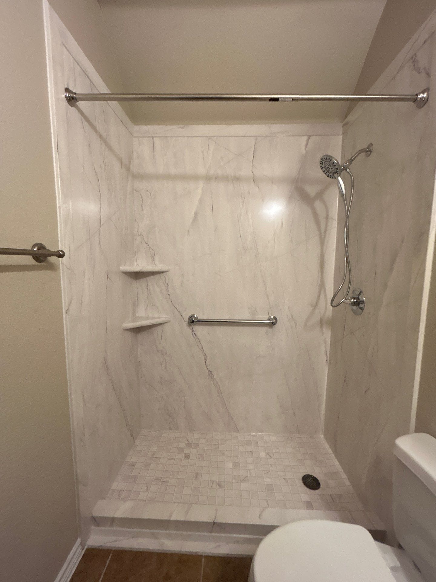 Tub To Shower Conversion, Lamb Creek Dr, Fort Worth, TX 76179