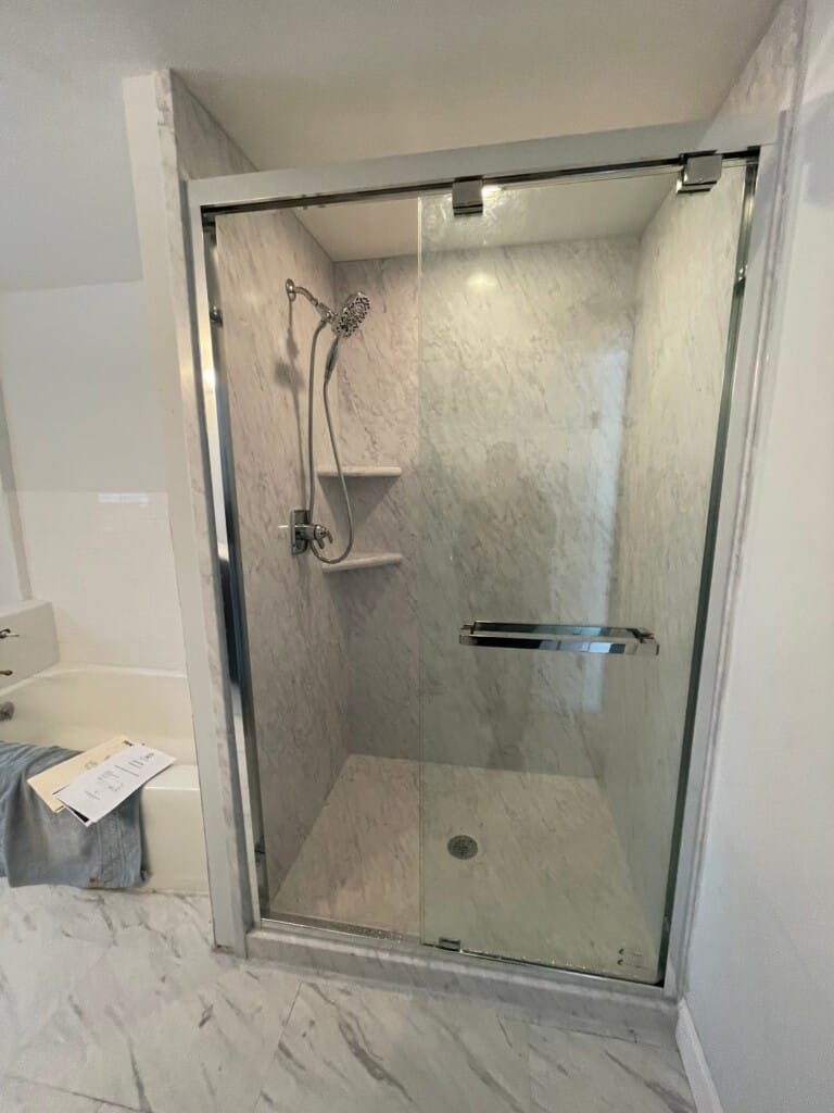 After - Walk-in Shower Installation, 49th Ave, Vancouver, BC V6N