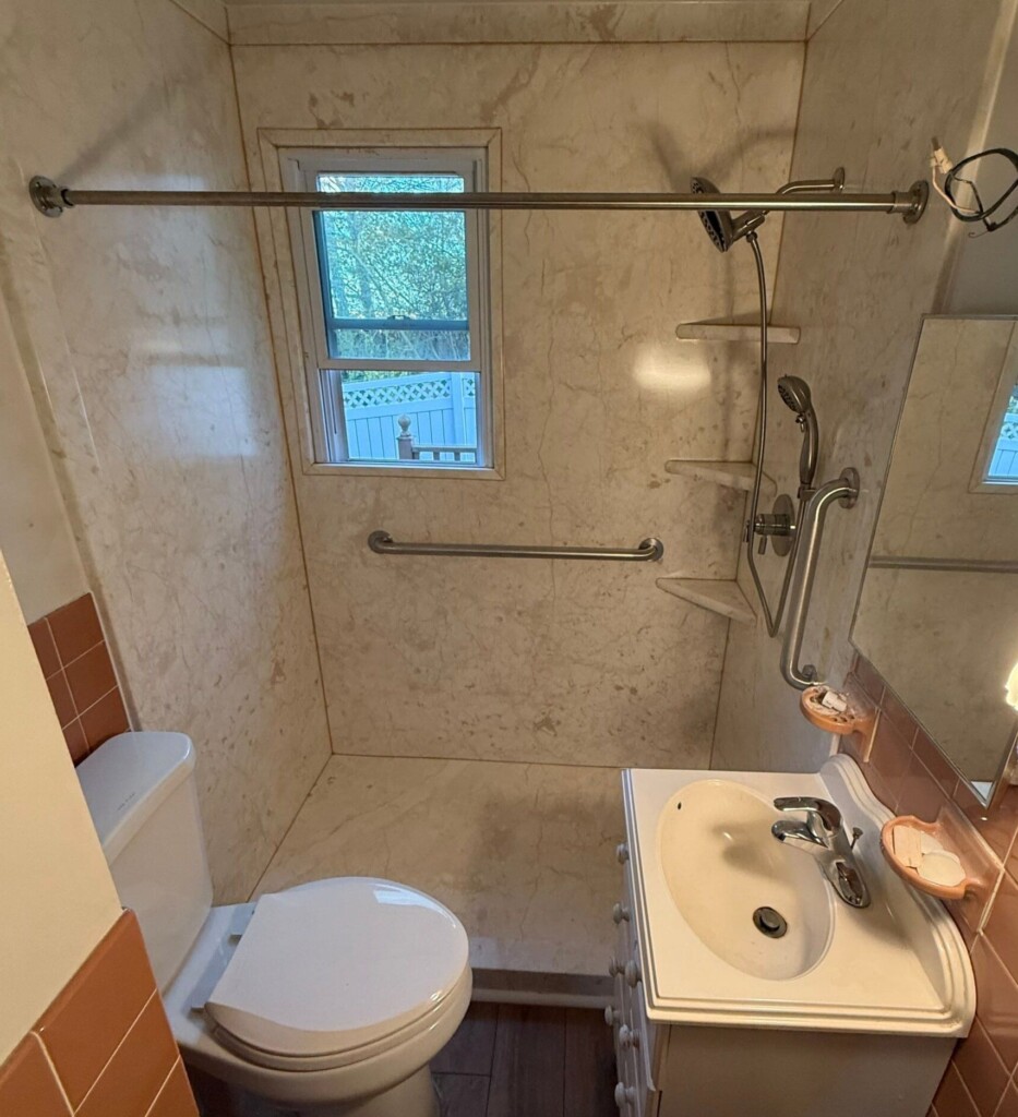 After - Tub To Shower Conversion, E Wilmont Ave, Somers Point, NJ 08244