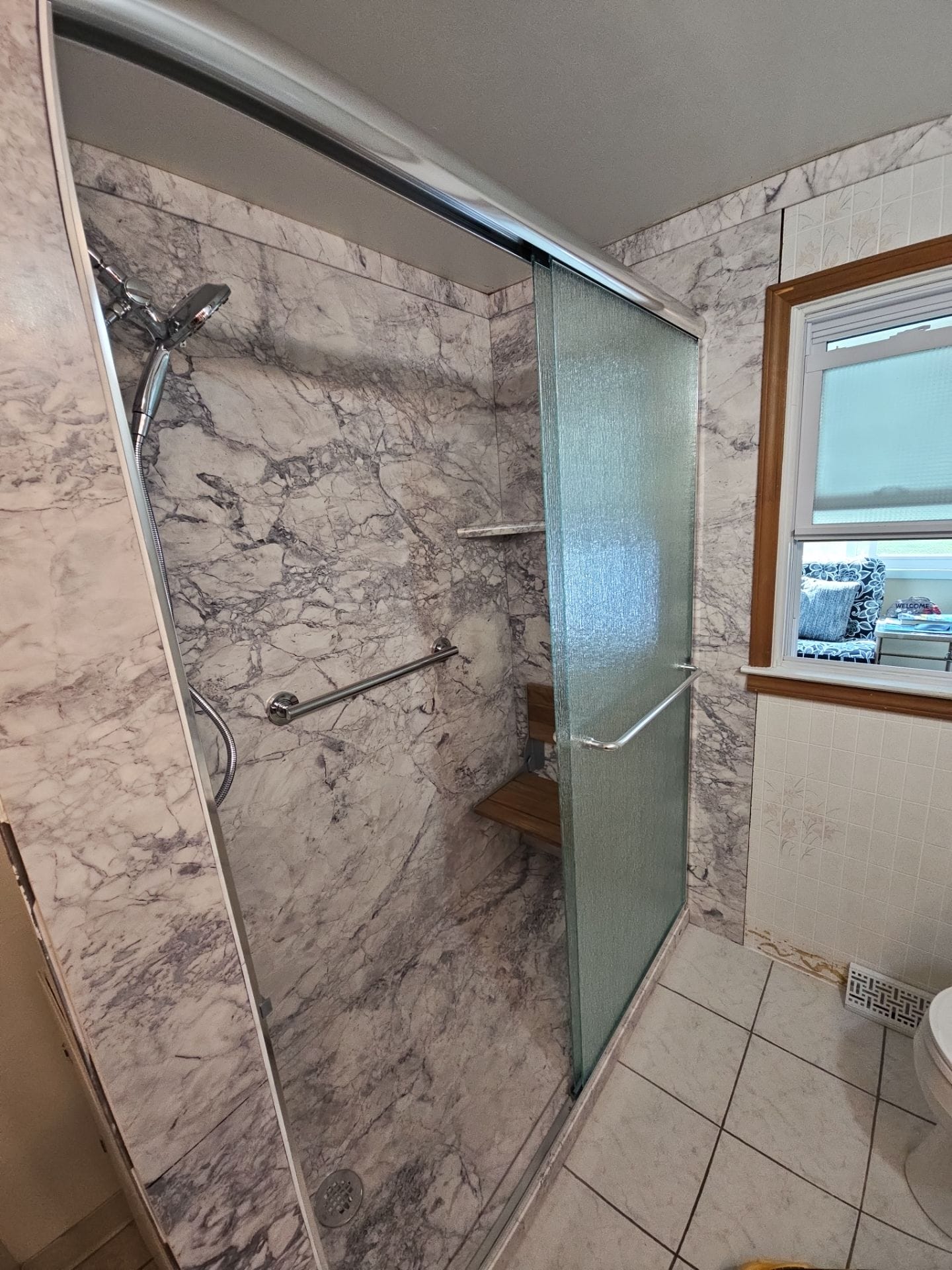 Tub To Shower Conversion, Marlene Dr, Albany, NY 12205