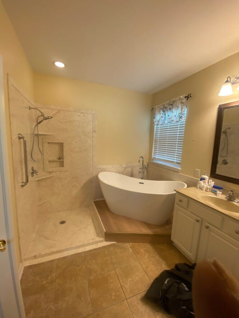 After - Bathroom Remodel, St Stephens Way, Hanahan, SC 29410