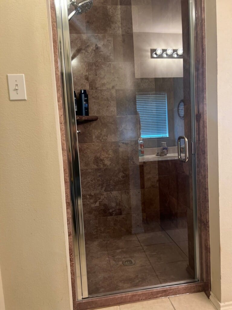 After - Shower Installation, Clay Mathis Rd, Mesquite, TX 75181