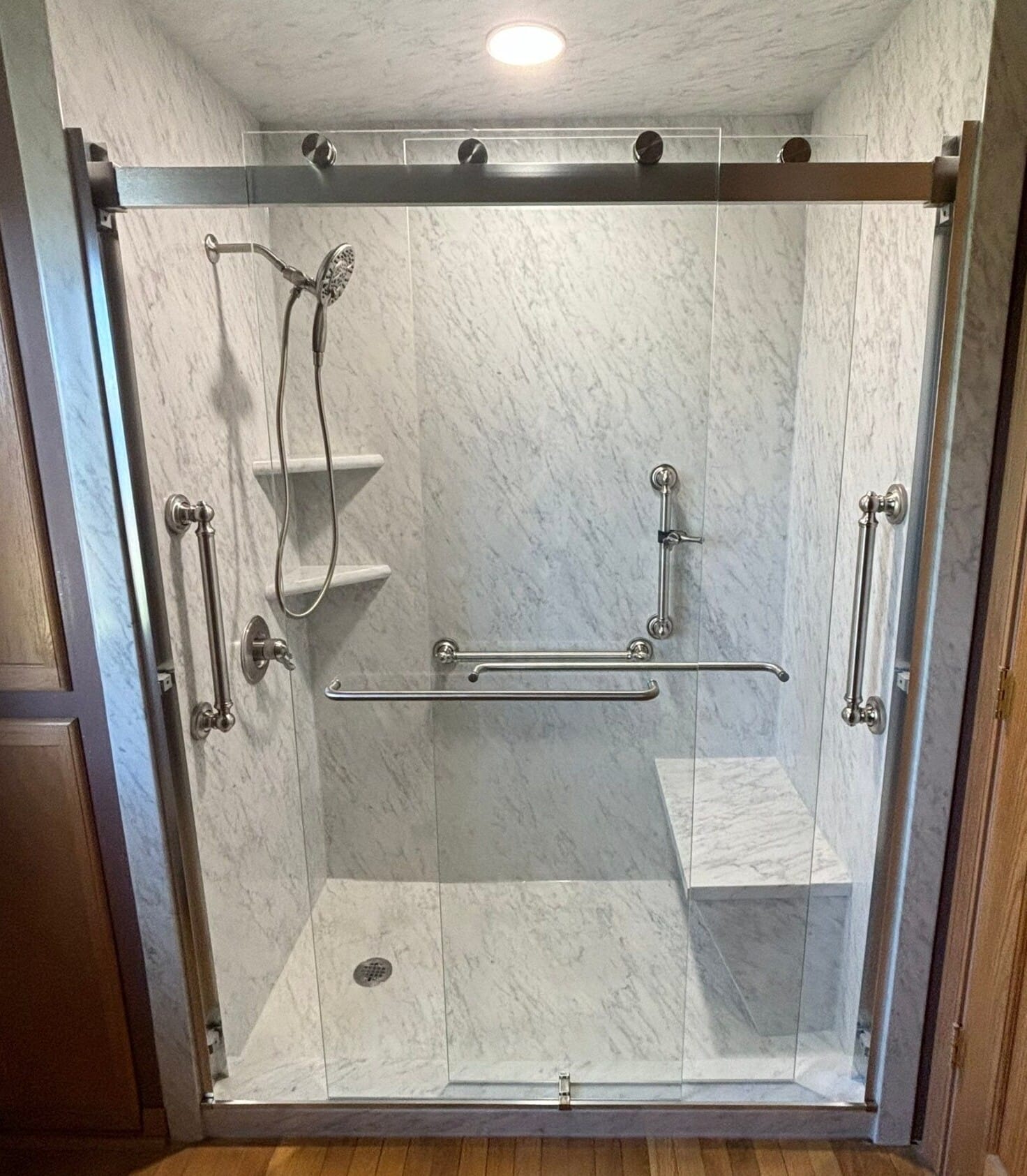 Bathroom Remodel, Logan Cabin Pointe, Fenton, MI 48430