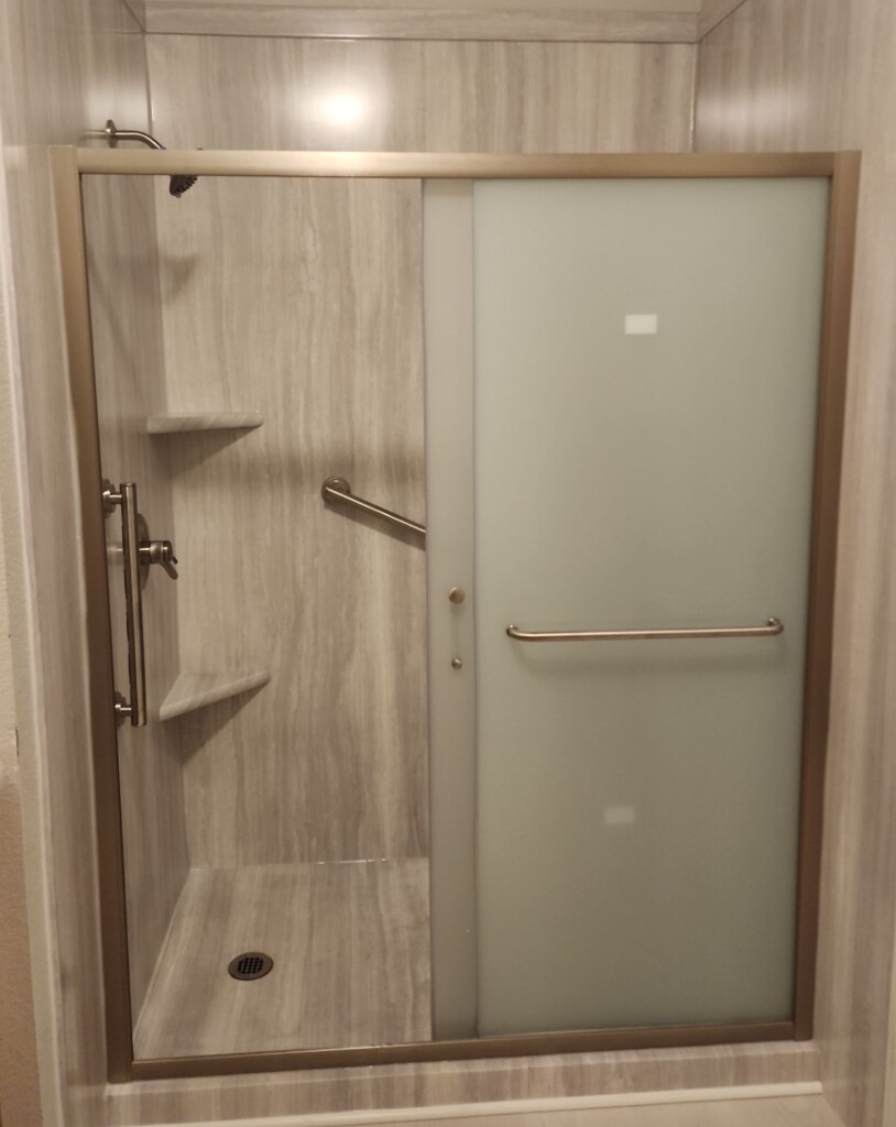 After - Tub To Shower Conversion, Rock Creek Dr, Fort Collins, CO 80528
