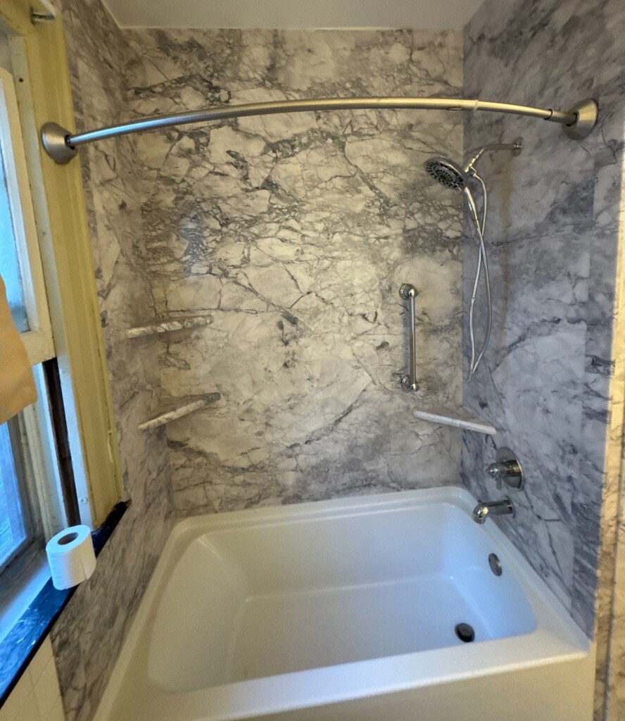 After - New Bathtub Installation, Ellsworth Ave, New Haven, CT 06511