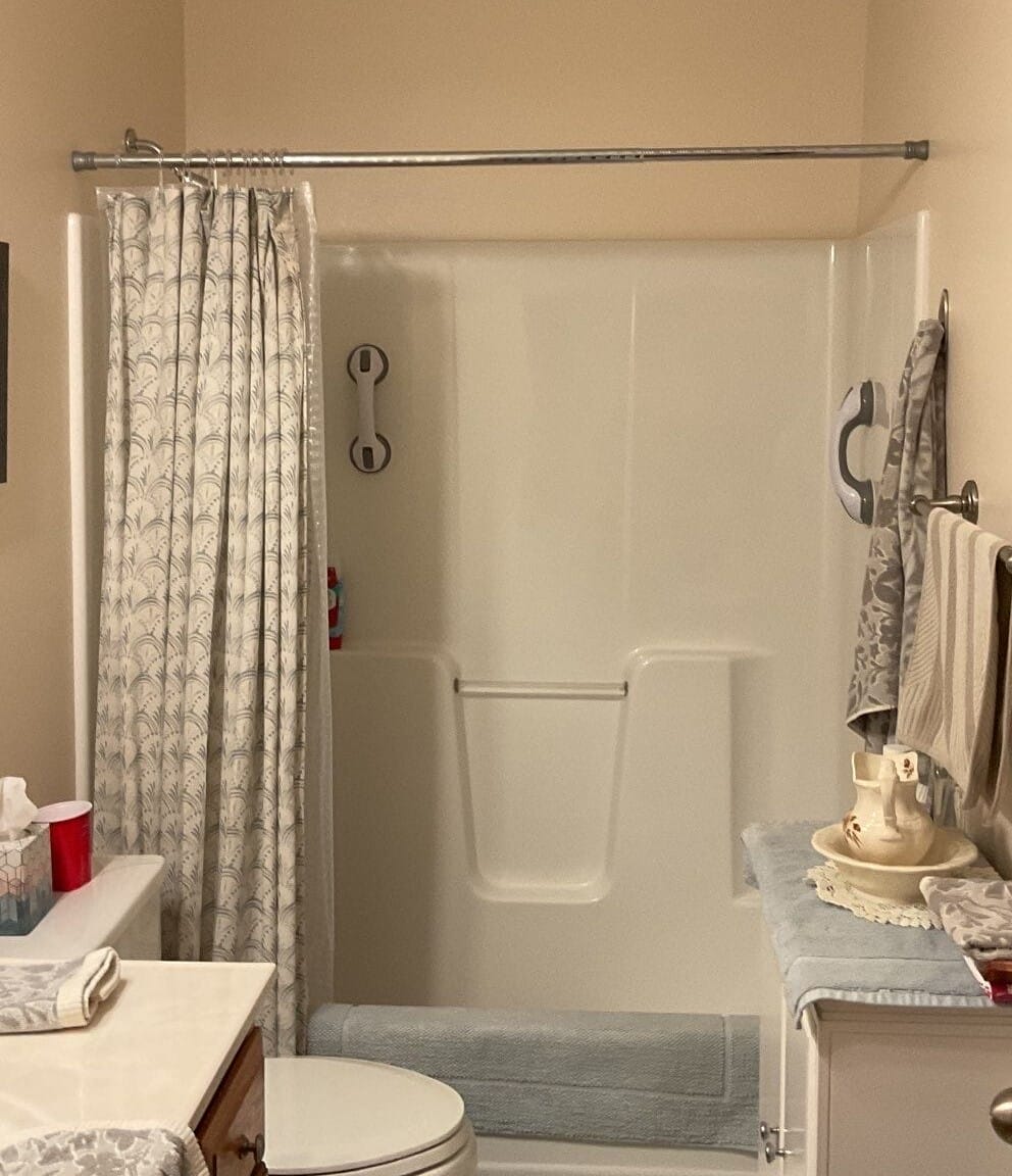 Before Bath Remodel