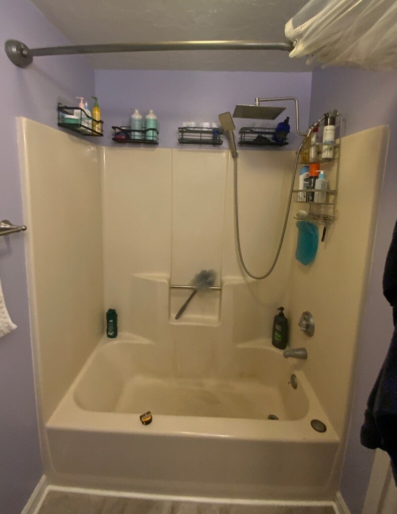 Before - Tub To Shower Conversion, 1st Ave, Vancouver, BC V6R