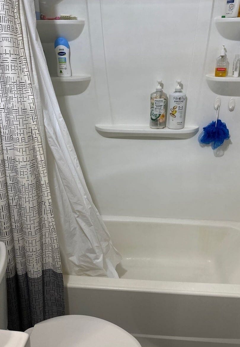 Before Bath Remodel