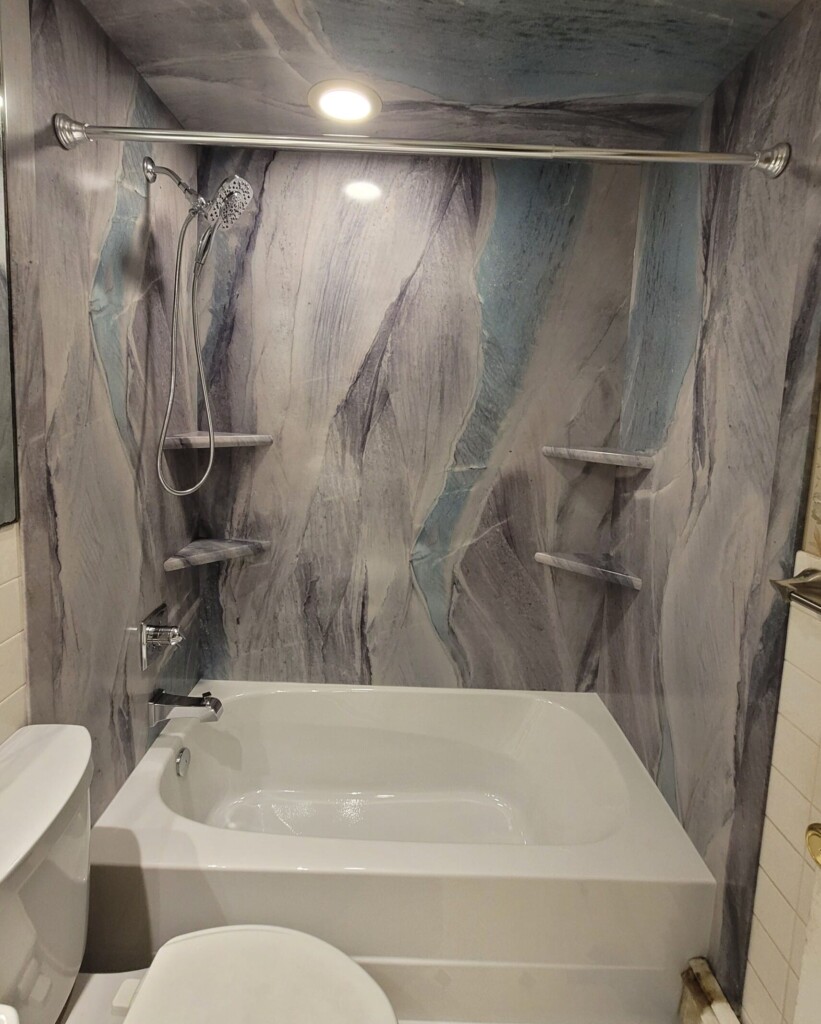 After - Bathroom Remodel, Memory Ln, Denville, NJ 07834
