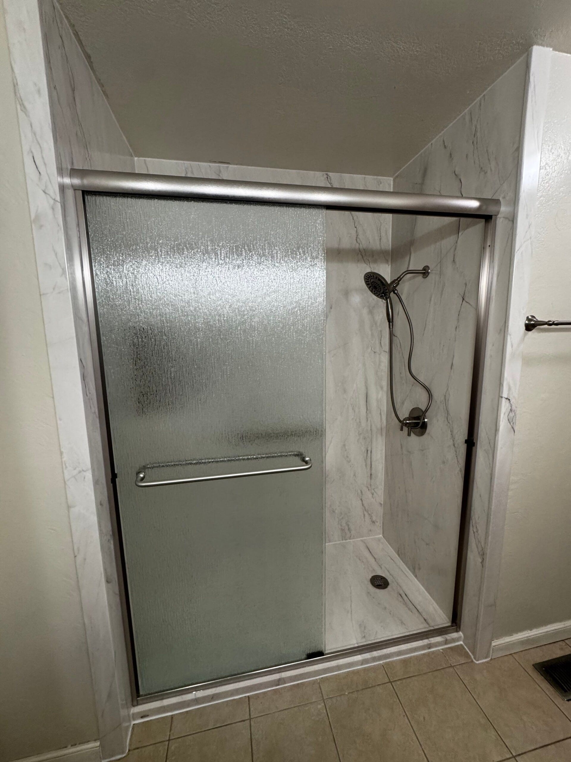 Tub To Shower Conversion, Agua Vista Dr, San Jose, CA 95132