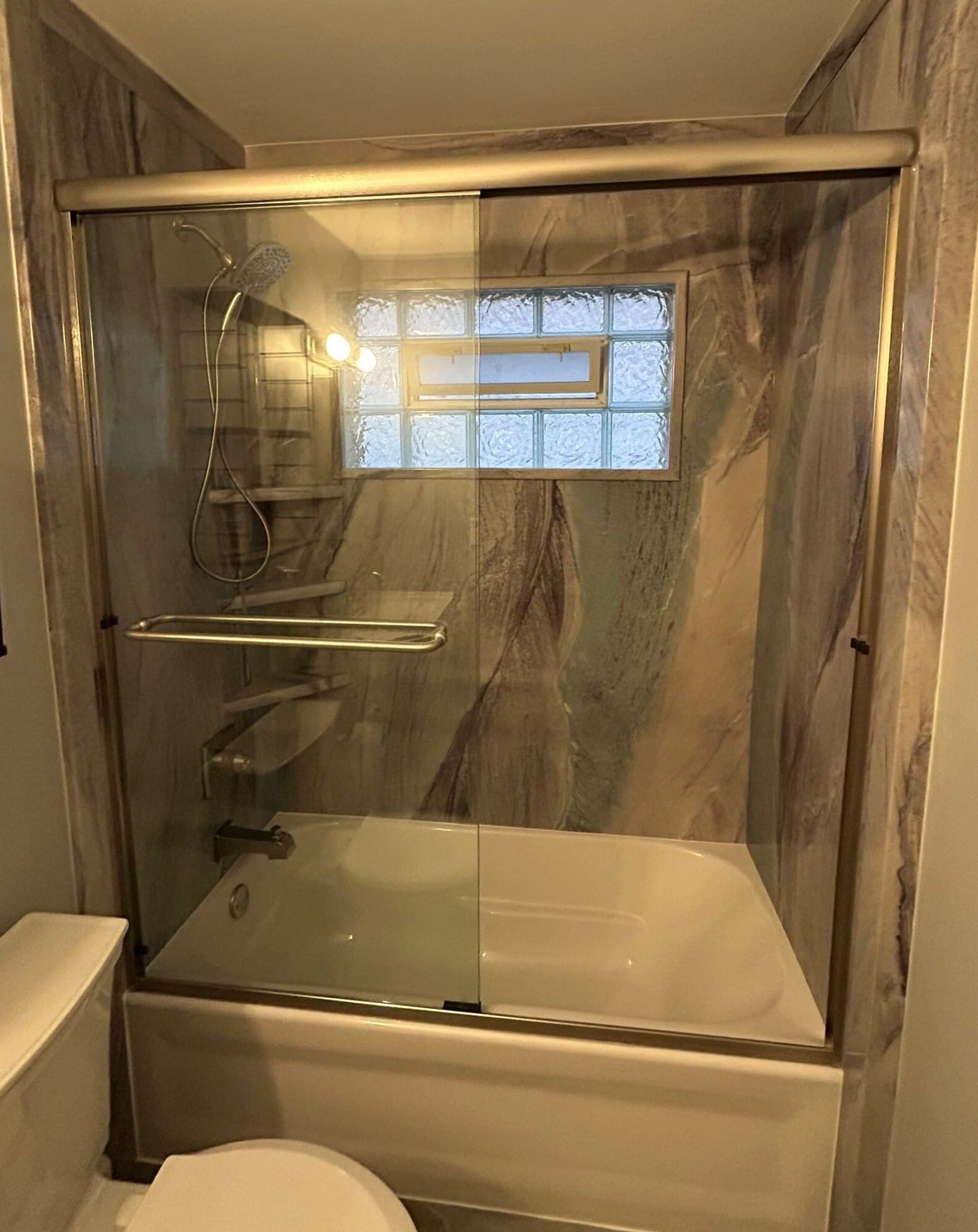 Tub To Shower Conversion, Alberta Ave, Warren, MI 48089
