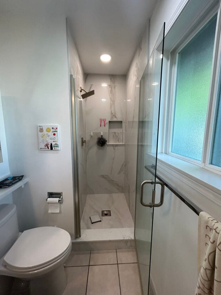 Before - Shower Remodel, Northeast 131st Ave, Portland, OR 97230
