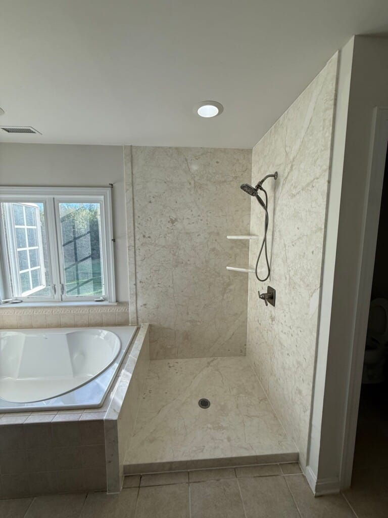 After - Bathroom Remodel, Hopkins Rd, Mickleton, NJ 08056