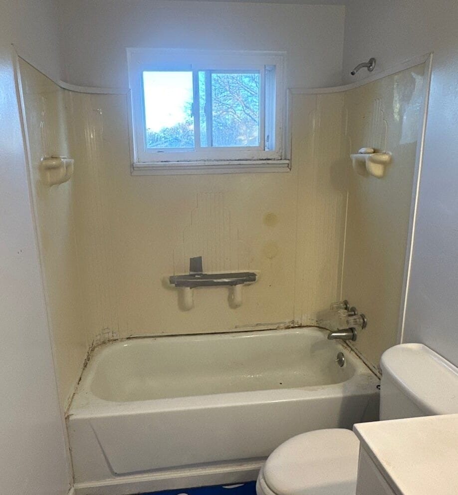 Before Bath Remodel