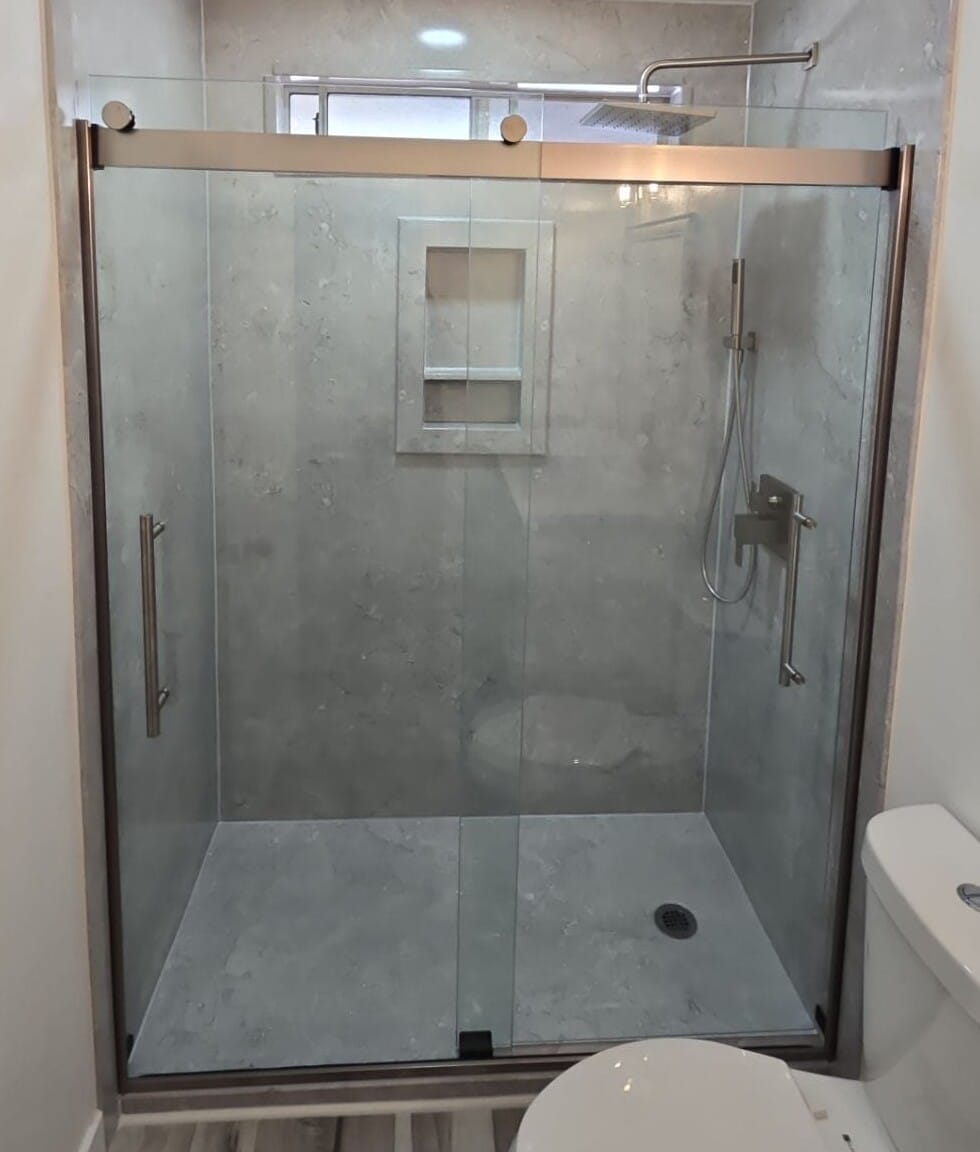 Tub To Shower Conversion, Highbury Dr, Murrieta, CA 92563