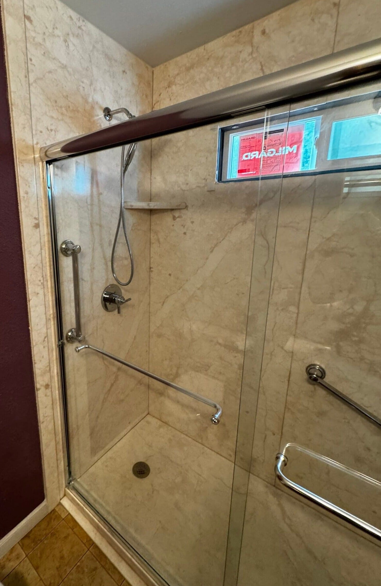 Tub To Shower Conversion, Brittany Ave, Newark, CA 94560