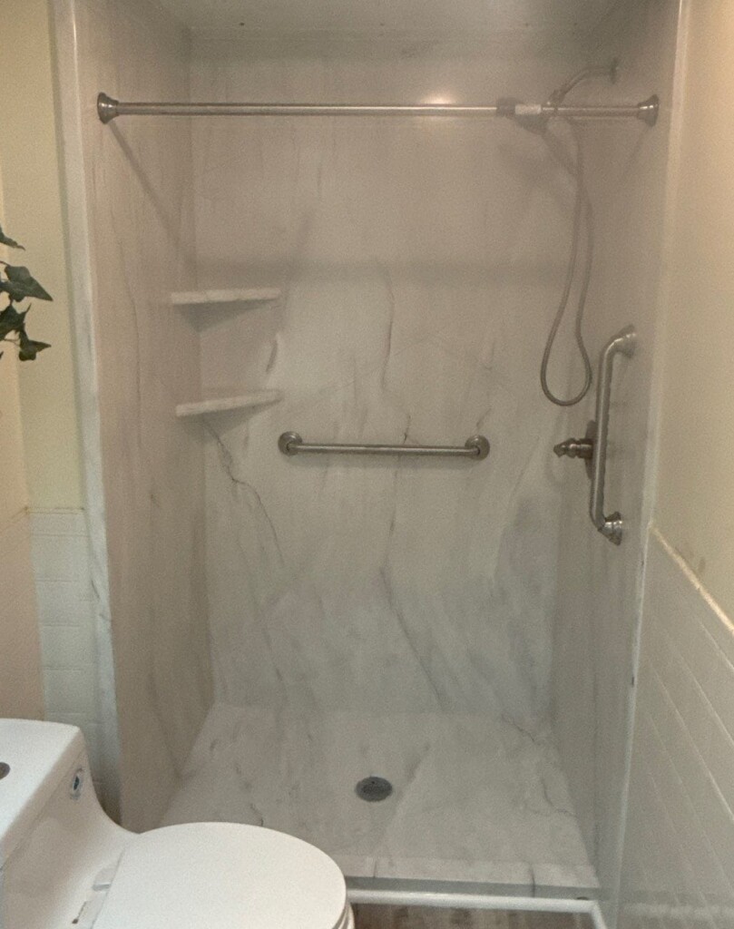 After - Bathroom Remodel, Ashwood Ct, Palm Harbor, FL 34684