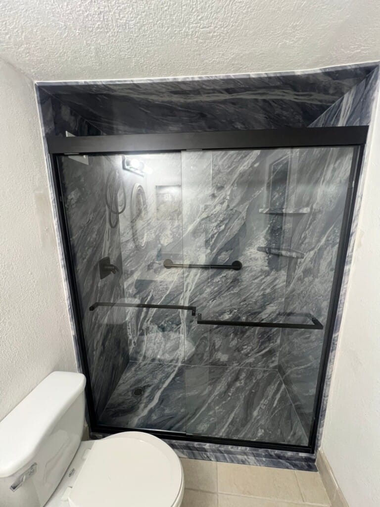 After - Tub To Shower Conversion, Halifax Dr, Coppell, TX 75019, USA